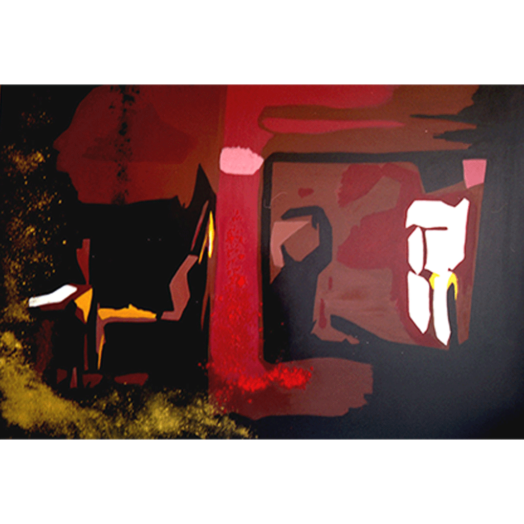 Vestigios – No quarto 120x160cm vestigios-no-quarto-120x160cm
